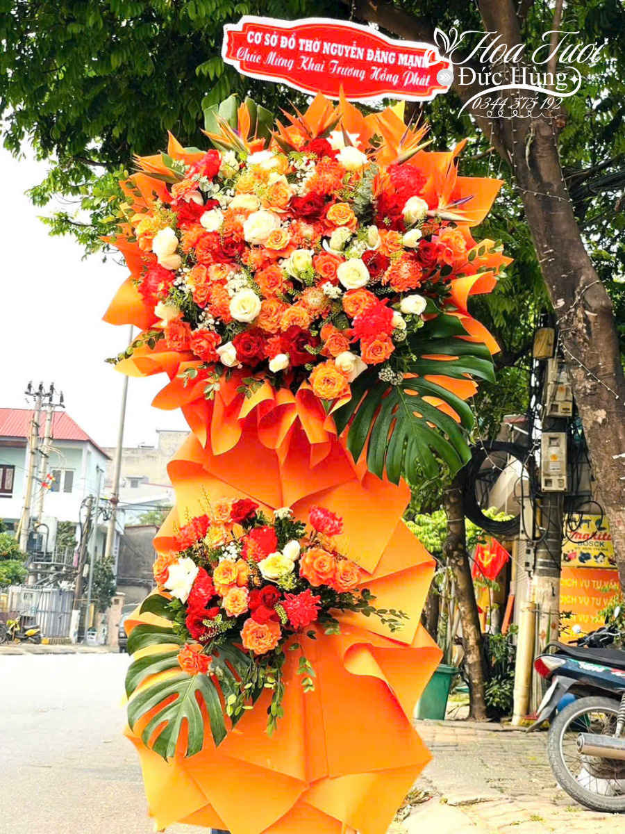 Kệ Khai Trương Đẹp HCM027